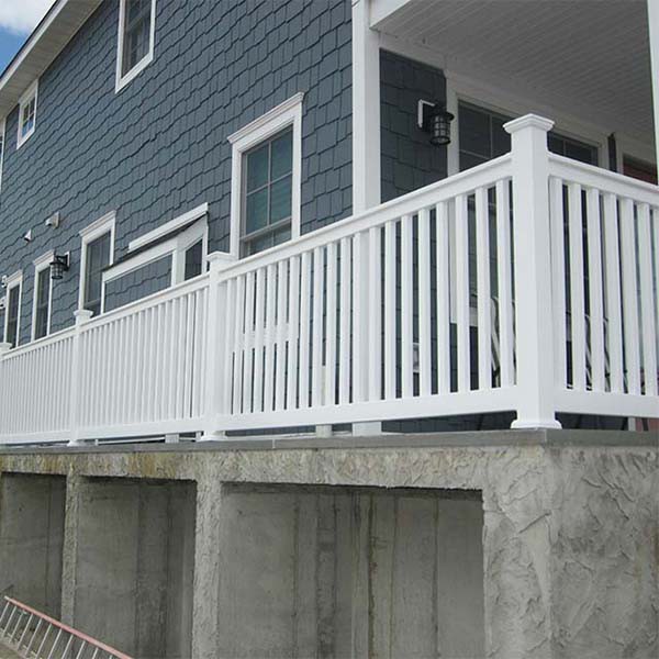 PVC Baluster Railing 8