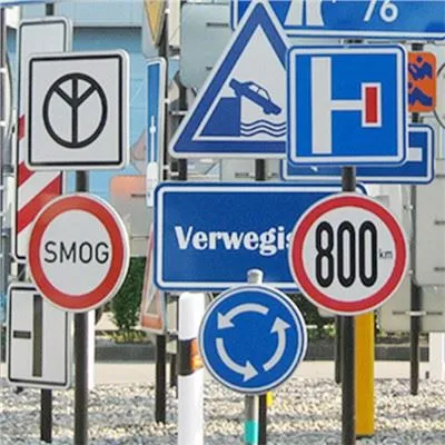 PVC табела за външна табела