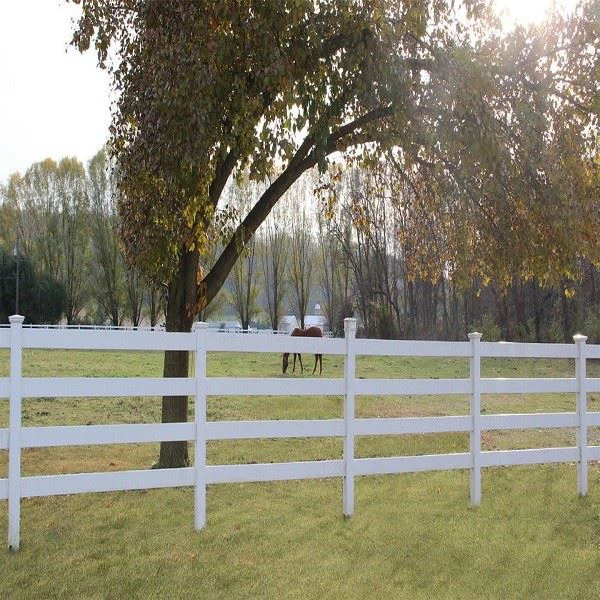 PVC Horse Fence