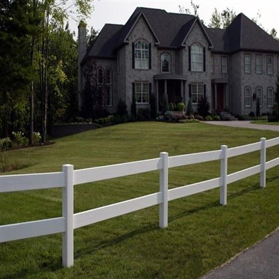 2Rail Винилова ограда Ranch Rail