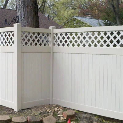 Винилова ограда за поверителност