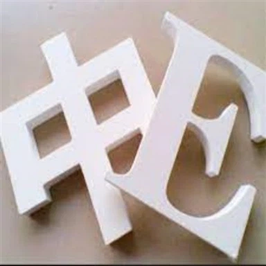 Винилови букви за бяла дъска