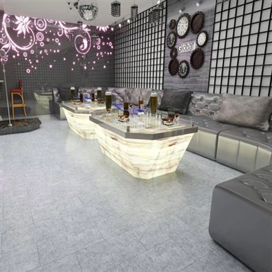 SPC каменен кристален под