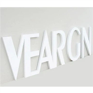 Бяла 1mm 3mm 5mm PVC пяна плоскост за реклама