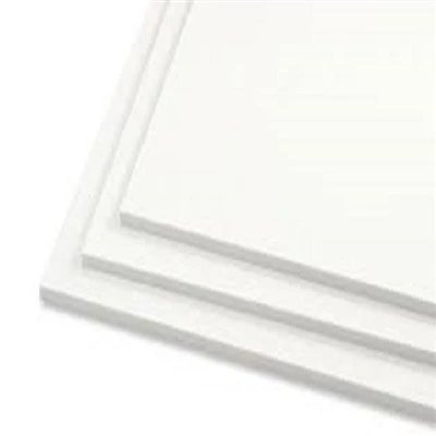 Лист от PVC пяна с бяла кора с UV печат