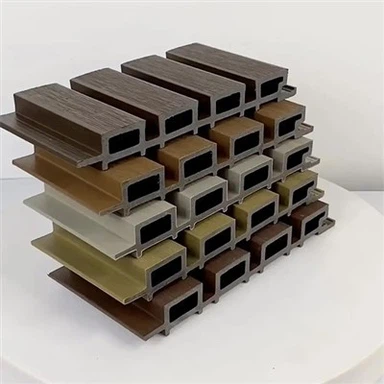 Дървени пластмасови стенни панели