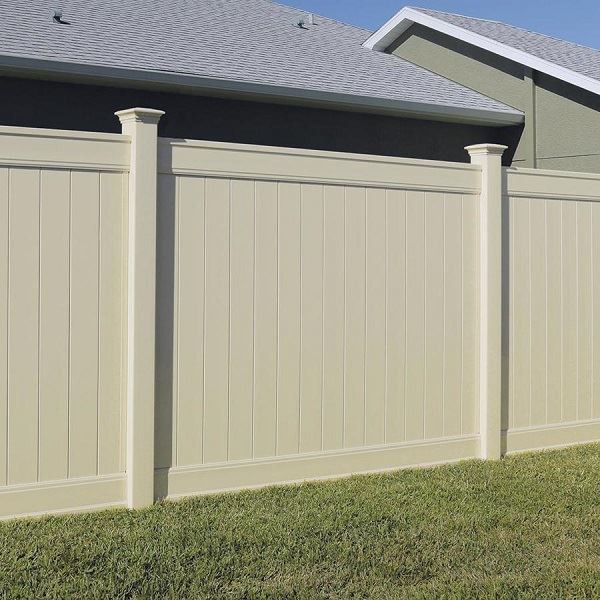 PVC Privacy Fence Panels
