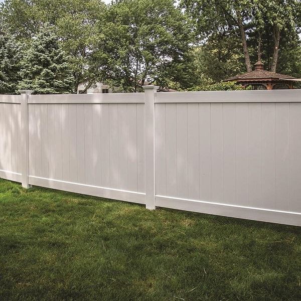 Vinyl Privacy Fence Panels