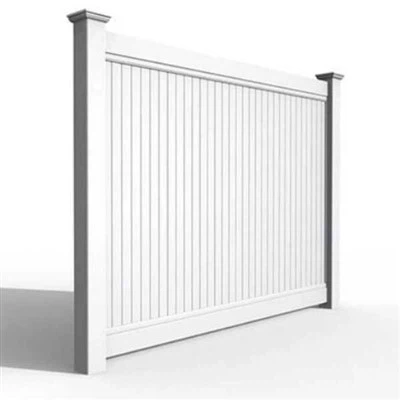 Винилова ограда за пълна поверителност