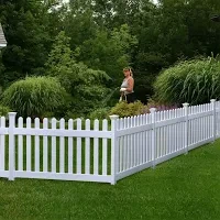 Винилова ограда